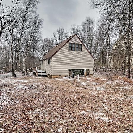 Quiet Poconos Getaway 23 Mi To Camelback Mountain Villa Albrightsville Exterior photo
